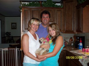 100_0693 Rivers Edge Little Teddy Bear ( The Honigan Family)